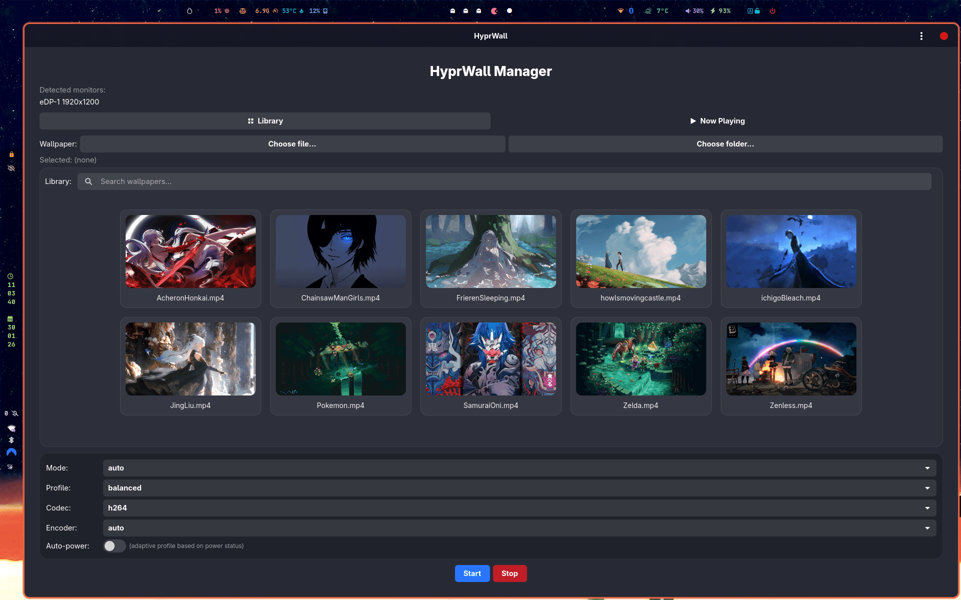 HyprWall preview
