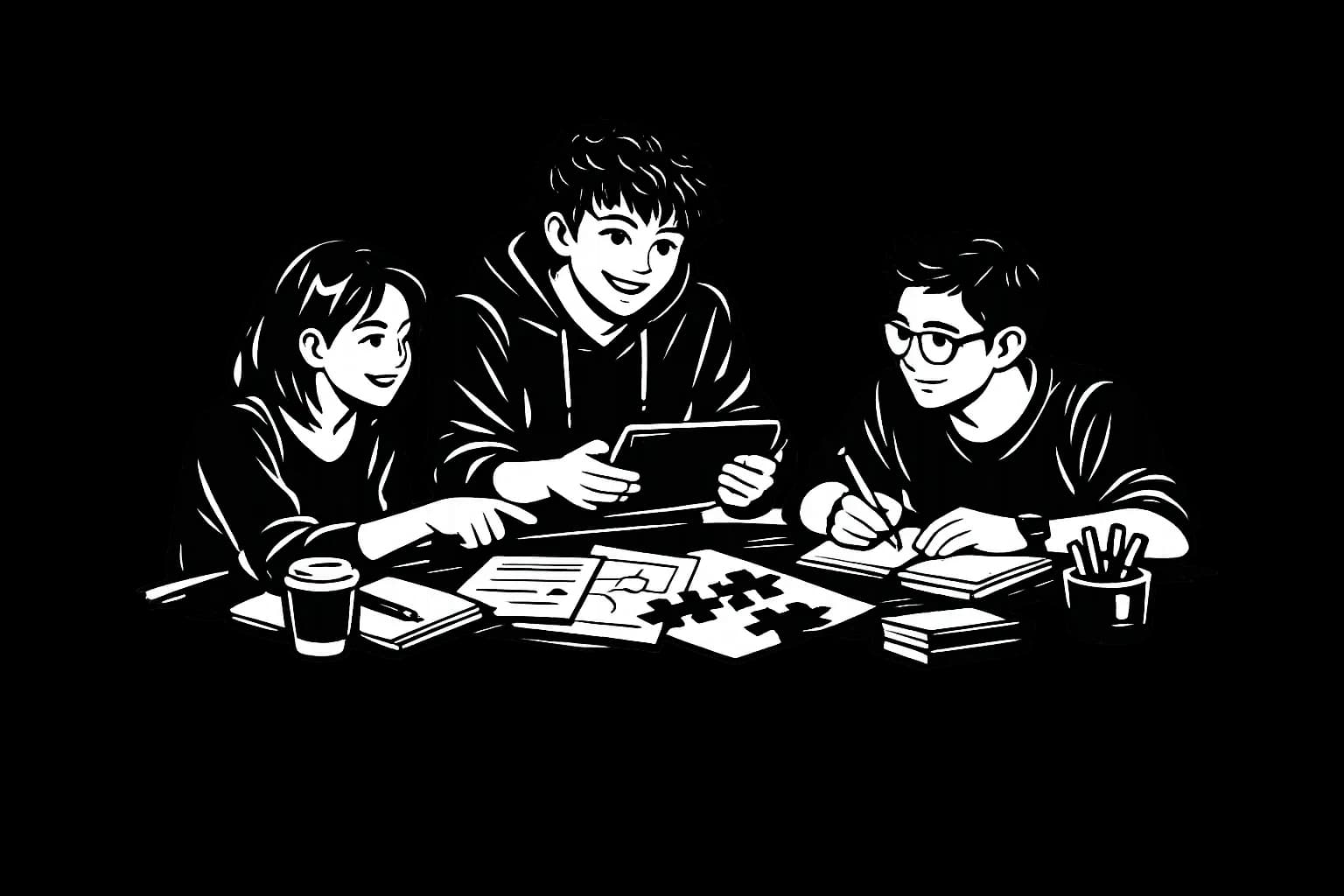 Illustration of professional associations and community involvement